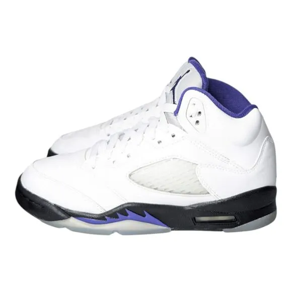 NIKE Air Jordan 5 Retro 'Dark Concord' Sneakers Size 5.5Y/W7