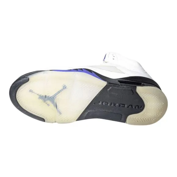 NIKE Air Jordan 5 Retro 'Dark Concord' Sneakers Size 5.5Y/W7