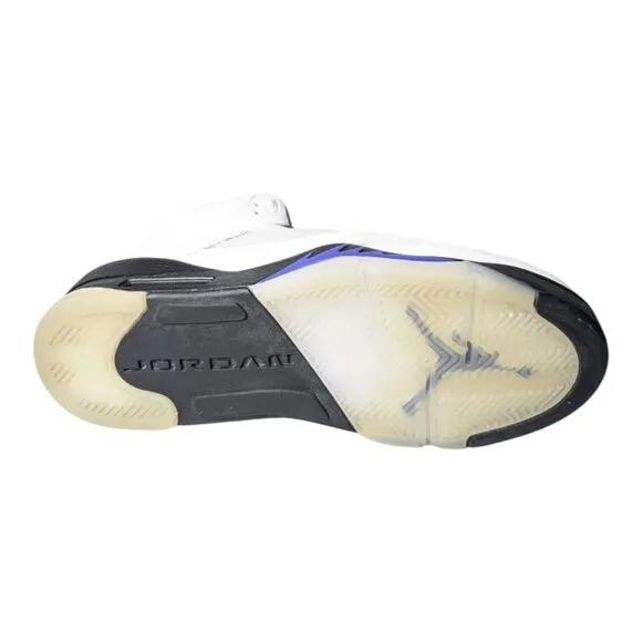 NIKE Air Jordan 5 Retro 'Dark Concord' Sneakers Size 5.5Y/W7