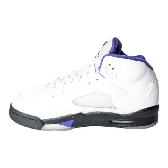 NIKE Air Jordan 5 Retro 'Dark Concord' Sneakers Size 5.5Y/W7
