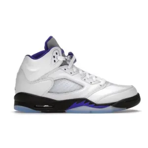 NIKE Air Jordan 5 Retro 'Dark Concord' Sneakers Size 5.5Y/W7