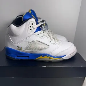 Nike Air Jordan 5 V Five Shoes Retro GS Laney 2013RARE Sneakers