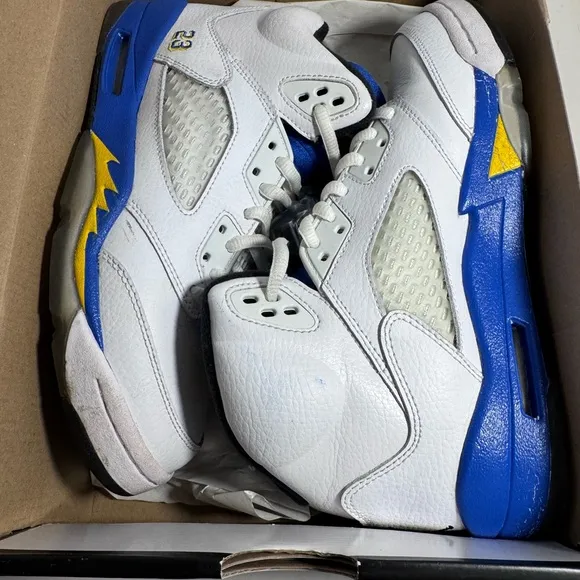 Nike Air Jordan 5 V Five Shoes Retro GS Laney 2013RARE Sneakers