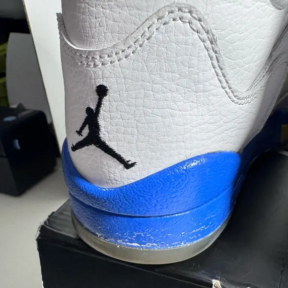 Nike Air Jordan 5 V Five Shoes Retro GS Laney 2013RARE Sneakers