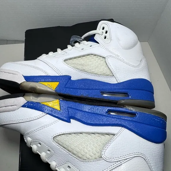 Nike Air Jordan 5 V Five Shoes Retro GS Laney 2013RARE Sneakers