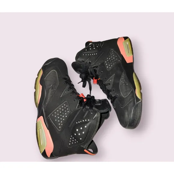 Nike Air Jordan 6 Retro &quot;Infrared&quot; Men's size 10 / 2014