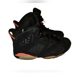 Nike Air Jordan 6 Retro &quot;Infrared&quot; Men's size 10 / 2014