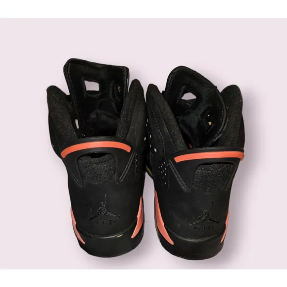 Nike Air Jordan 6 Retro &quot;Infrared&quot; Men's size 10 / 2014