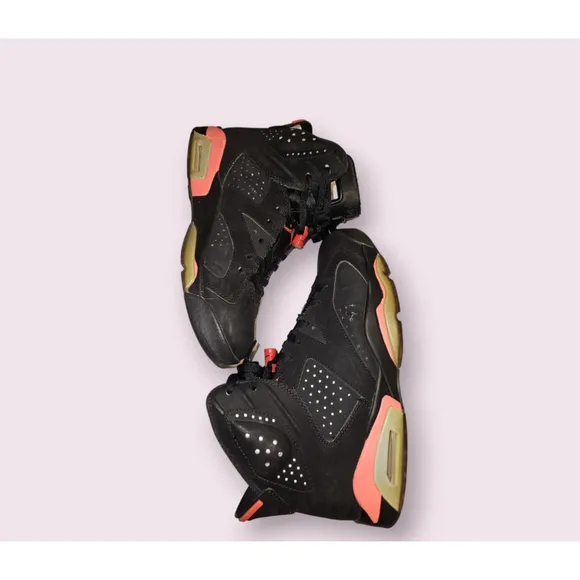 Nike Air Jordan 6 Retro &quot;Infrared&quot; Men's size 10 / 2014