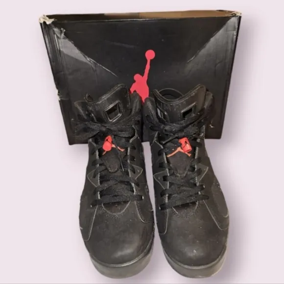 Nike Air Jordan 6 Retro &quot;Infrared&quot; Men's size 10 / 2014