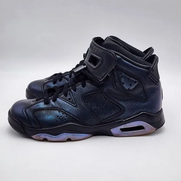 Nike Air Jordan 6 Retro BG All Star Chameleon Size 6Y‎ 907960-015 Boys Shoes