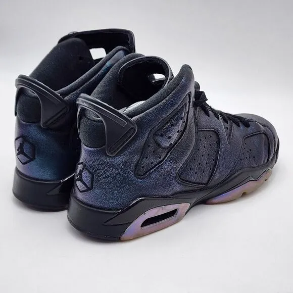 Nike Air Jordan 6 Retro BG All Star Chameleon Size 6Y‎ 907960-015 Boys Shoes