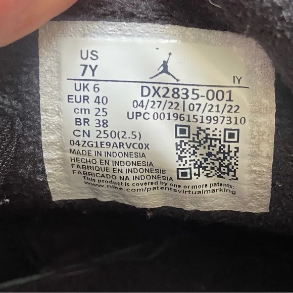 Nike Air Jordan 6 Retro GS Shoes