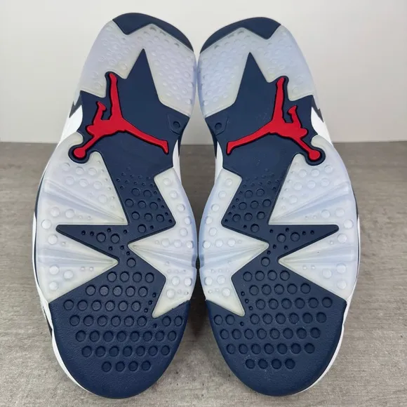 Nike Air Jordan 6 Retro 'Olympic' Basketball Shoes CT8529-164 Men's Size 12