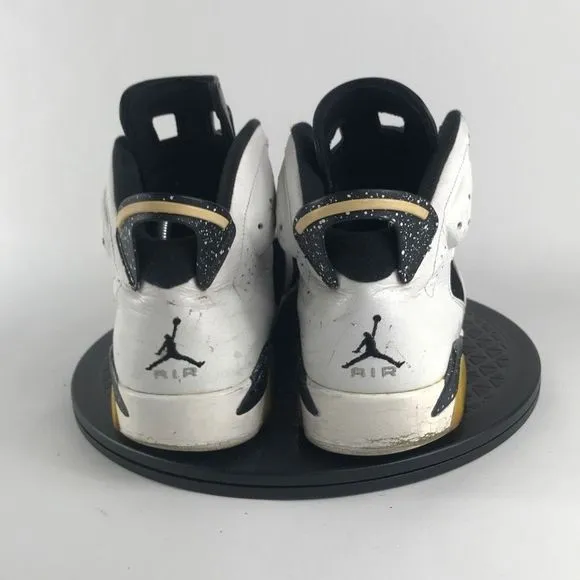 Nike Air Jordan 6 Retro Oreo 2009 Black/White 384664-101 Men’s Size 10