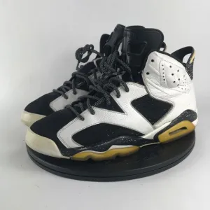 Nike Air Jordan 6 Retro Oreo 2009 Black/White 384664-101 Men’s Size 10