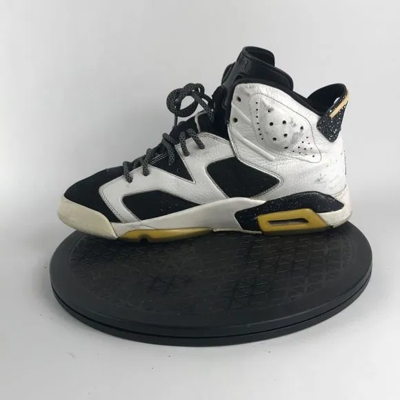 Nike Air Jordan 6 Retro Oreo 2009 Black/White 384664-101 Men’s Size 10