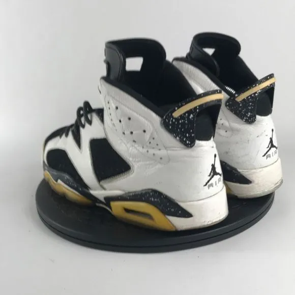 Nike Air Jordan 6 Retro Oreo 2009 Black/White 384664-101 Men’s Size 10