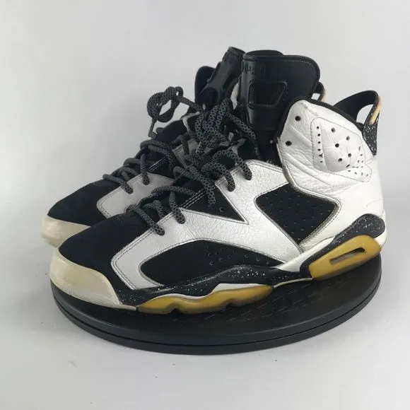 Nike Air Jordan 6 Retro Oreo 2009 Black/White 384664-101 Men’s Size 10