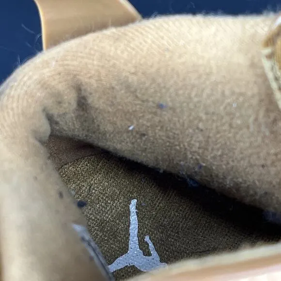 Nike Air Jordan 6 Retro Wheat 2017 Golden Harvest 384664-705 Size 11.5