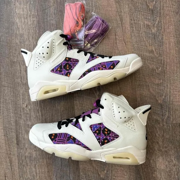 Nike Air Jordan 6 VI Retro Quai 54 - Purple Sail