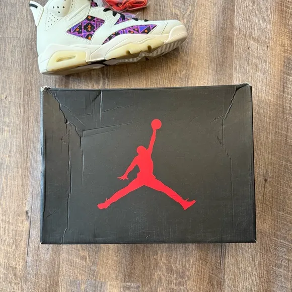 Nike Air Jordan 6 VI Retro Quai 54 - Purple Sail