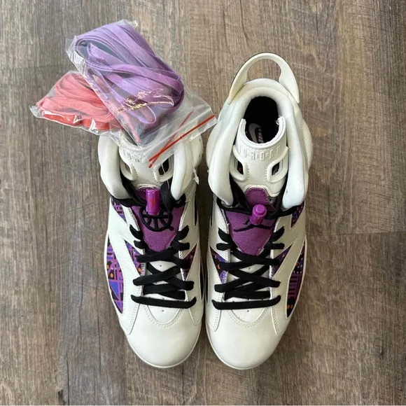 Nike Air Jordan 6 VI Retro Quai 54 - Purple Sail