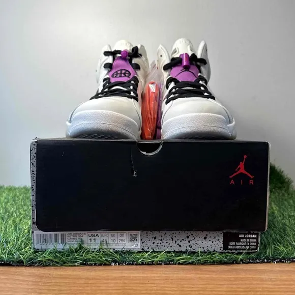 Nike Air Jordan 6 VI Retro Quai 54 - Purple Sail