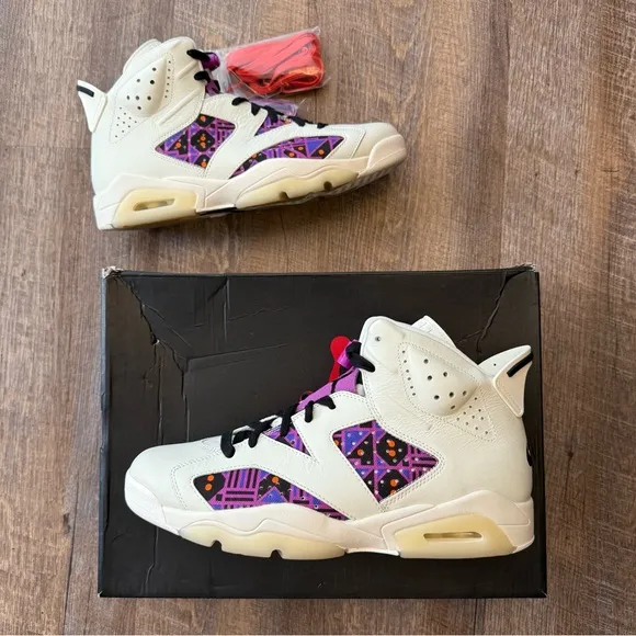Nike Air Jordan 6 VI Retro Quai 54 - Purple Sail