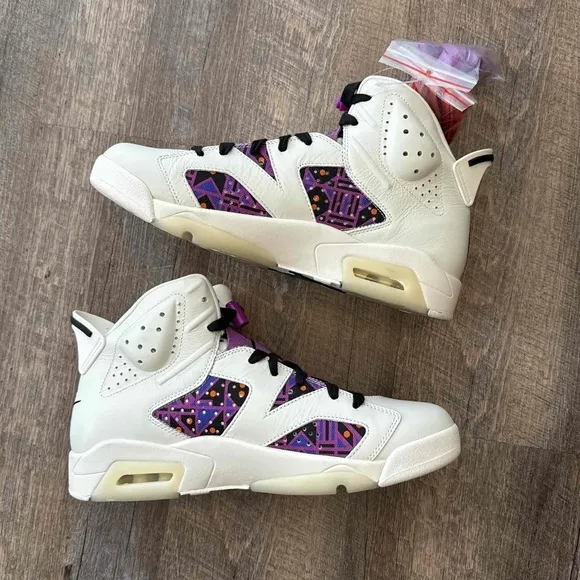 Nike Air Jordan 6 VI Retro Quai 54 - Purple Sail