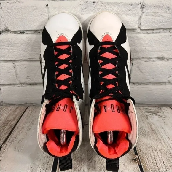 Nike Air Jordan 7 Retro GG &quot;Hot Lava&quot; Sneaker (Mens 8/8Y Women's 9.5)