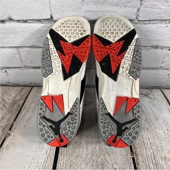 Nike Air Jordan 7 Retro GG &quot;Hot Lava&quot; Sneaker (Mens 8/8Y Women's 9.5)