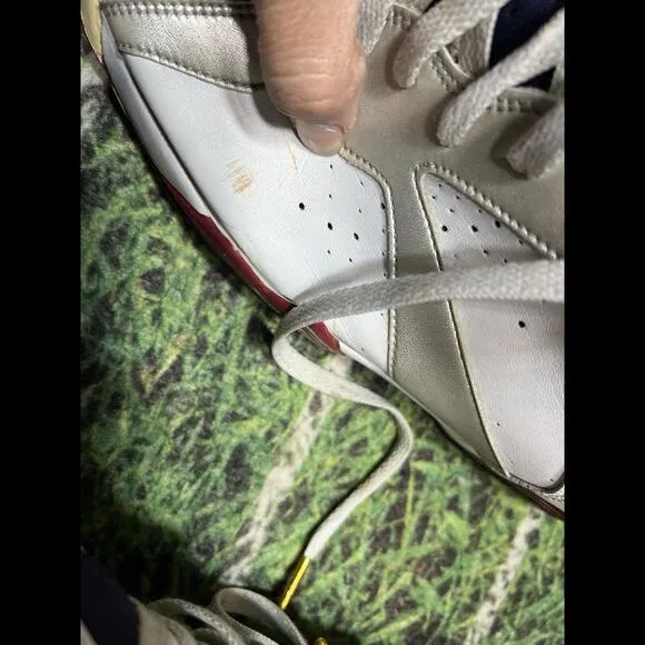 Nike Air Jordan 7 VII Retro Olympic Dream TEAM USA 2004 Sz 10.5 Shoes Sneakers