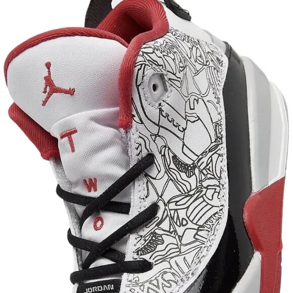 Nike Air Jordan Dub Zero Retro Shoes Sneakers DV1358-160 Boys Toddler