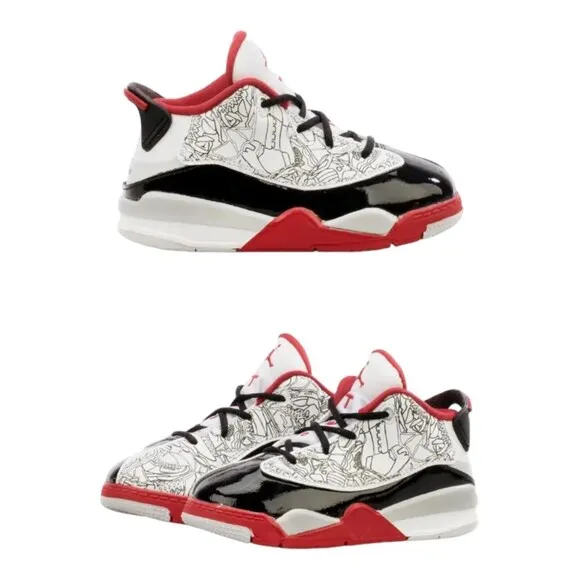 Nike Air Jordan Dub Zero Retro Shoes Sneakers DV1358-160 Boys Toddler