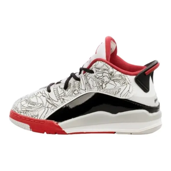 Nike Air Jordan Dub Zero Retro Shoes Sneakers DV1358-160 Boys Toddler