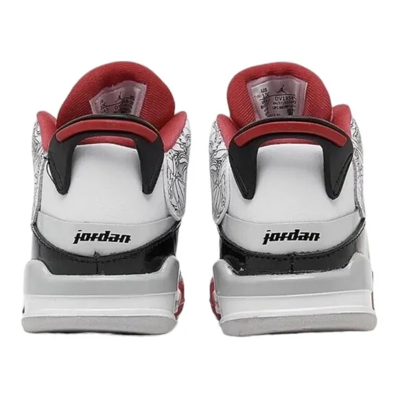 Nike Air Jordan Dub Zero Retro Shoes Sneakers DV1358-160 Boys Toddler