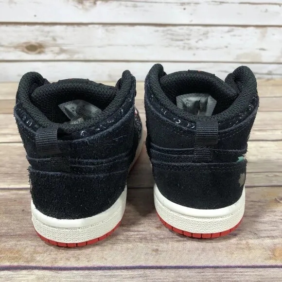 Nike Air Jordan Retro 1 Mid Siempre Familia Shoes Toddlers Size 8C DN5120-001