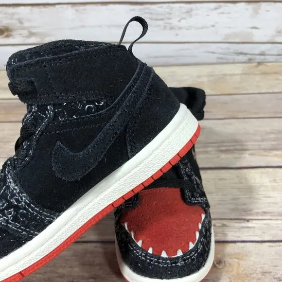 Nike Air Jordan Retro 1 Mid Siempre Familia Shoes Toddlers Size 8C DN5120-001