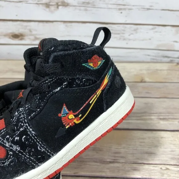 Nike Air Jordan Retro 1 Mid Siempre Familia Shoes Toddlers Size 8C DN5120-001