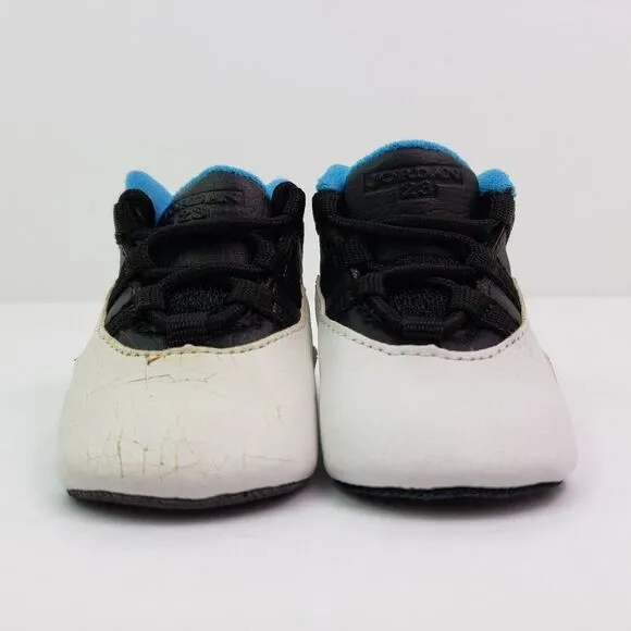 Nike Air Jordan Retro 10 X Crib Powder UNC Blue Baby Size 1C Infant Shoes