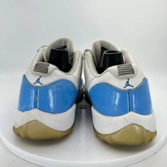 Nike Air Jordan Retro 11 Low UNC Youth Size 6.5Y 528896-106 Blue White Shoes