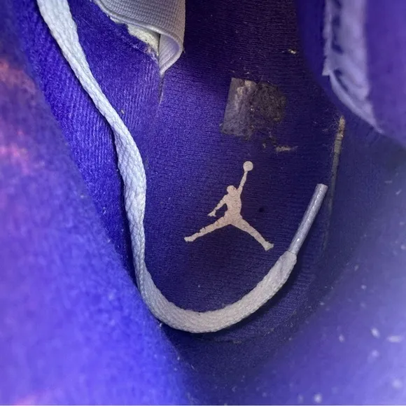 Nike Air Jordan Retro 5 Dark Concord 5s Size 7