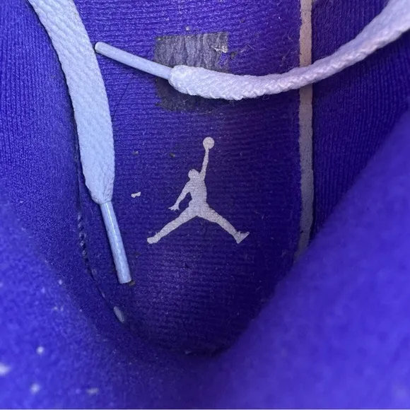 Nike Air Jordan Retro 5 Dark Concord 5s Size 7