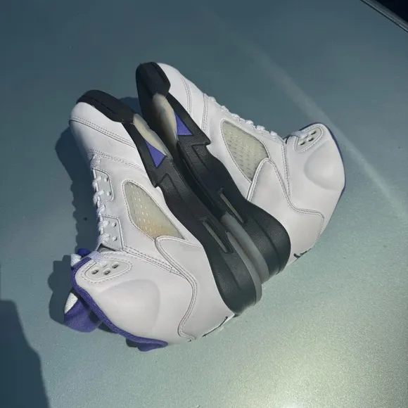 Nike Air Jordan Retro 5 Dark Concord 5s Size 7