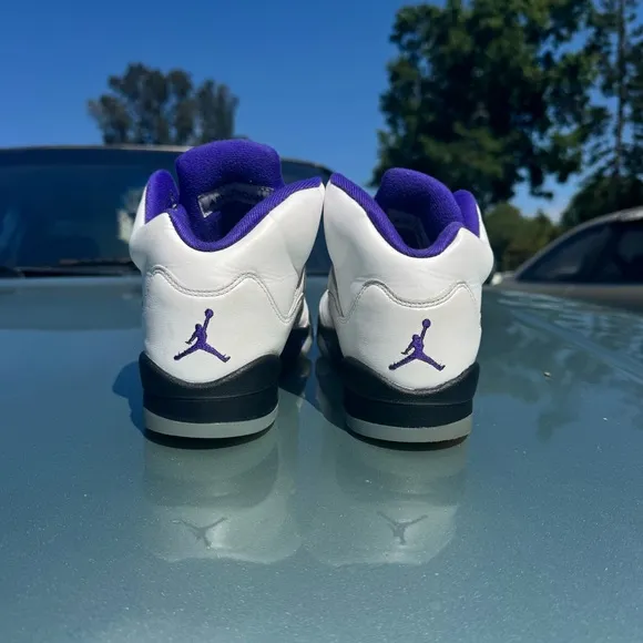 Nike Air Jordan Retro 5 Dark Concord 5s Size 7