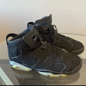 Nike Air Jordan Retro 6 Black GS Metallic DX2835-001 Size 6.5 youth