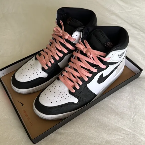 Nike Air Jordan Retro High OG Bleached Coral Shoes