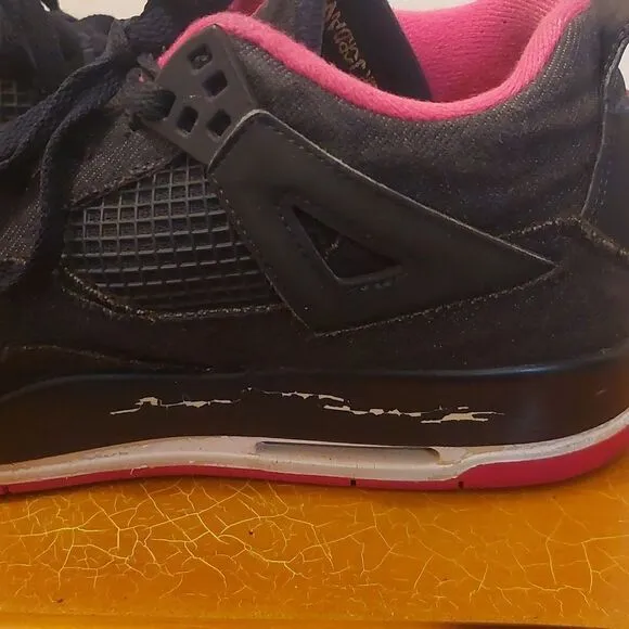 Nike Air Jordan Retro GG Denim Shoes
