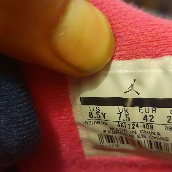 Nike Air Jordan Retro GG Denim Shoes